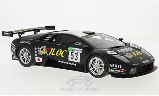 Diecast model cars Lamborghini Murcielago 1/18 Kyosho R-GT No.53 24h Le Mans 2007 K.Yamanishi/A.Yogo/M.Apicella Lamborghini Murcielago 1/18 Kyosho R-GT No.53 24h Le Mans 2007 K.Yamanishi/A.Yogo/M.Apicella diecast model cars