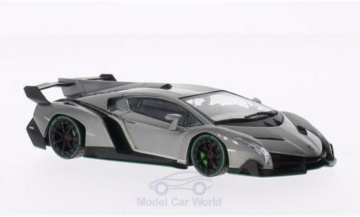 Lamborghini Veneno 1/43 Kyosho metallic grey/green diecast model cars