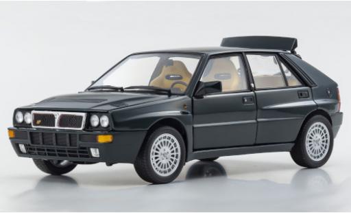 Lancia Delta 1/18 Kyosho HF Integrale green diecast model cars
