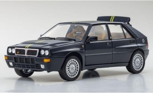 Lancia Delta 1/18 Kyosho HF Integrale Evoluzione II Club Hi-Fi blue/Dekor 1992 diecast model cars