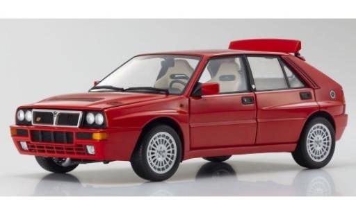 Diecast model cars Lancia Delta 1/18 Kyosho HF Integrale Evoluzione II red 1993 Lancia Delta 1/18 Kyosho HF Integrale Evoluzione II red 1993 diecast model cars