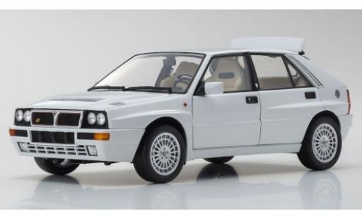 Diecast model cars Lancia Delta 1/18 Kyosho HF Integrale Evoluzione II white Lancia Delta 1/18 Kyosho HF Integrale Evoluzione II white diecast model cars