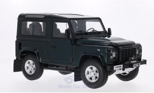 Diecast model cars Land Rover Defender 1/18 Kyosho 90 green Land Rover Defender 1/18 Kyosho 90 green diecast model cars