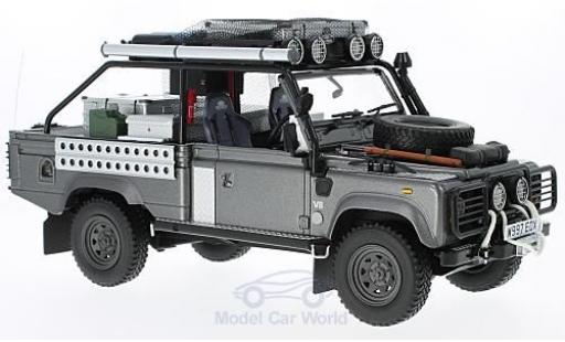 Diecast model cars Land Rover Defender 1/18 Kyosho metallic grey RHD Movie Edition Land Rover Defender 1/18 Kyosho metallic grey RHD Movie Edition diecast model cars