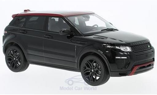 Diecast model cars Land Rover Range Rover 1/18 Kyosho Evoque HSE Dynamic Lux black Land Rover Range Rover 1/18 Kyosho Evoque HSE Dynamic Lux black diecast model cars