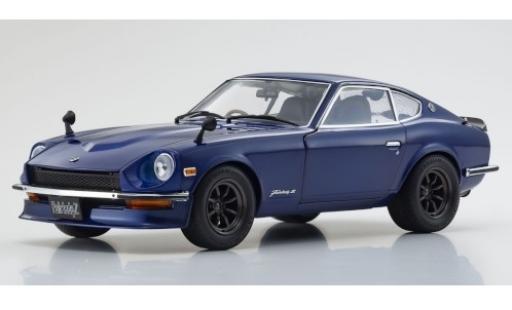 Nissan Fairlady Z 1/18 Kyosho (S30) metallic blue RHD 1970 diecast model cars