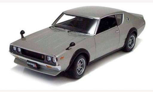 Diecast model cars Nissan Skyline 1/18 Kyosho GT-R (KPGC110) grey RHD Nissan Skyline 1/18 Kyosho GT-R (KPGC110) grey RHD diecast model cars
