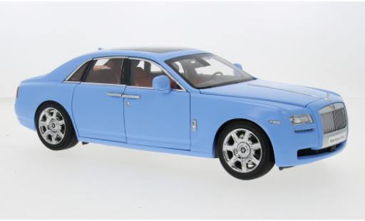 Rolls Royce Ghost 1/18 Kyosho matt-blau 2009 1:18 diecast model cars