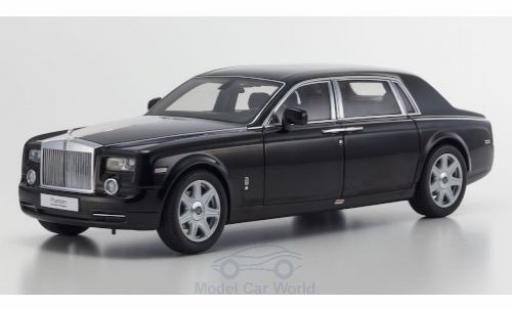 Diecast model cars Rolls Royce Phantom 1/18 Kyosho EWB black 2003 Rolls Royce Phantom 1/18 Kyosho EWB black 2003 diecast model cars
