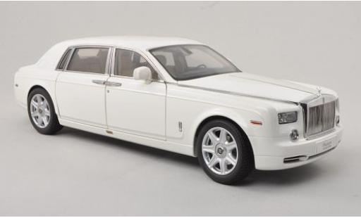 Diecast model cars Rolls Royce Phantom 1/18 Kyosho EWB weiss 1:18 Rolls Royce Phantom 1/18 Kyosho EWB weiss 1:18 diecast model cars