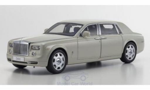 Diecast model cars Rolls Royce Phantom 1/18 Kyosho EWB white 2003 Rolls Royce Phantom 1/18 Kyosho EWB white 2003 diecast model cars