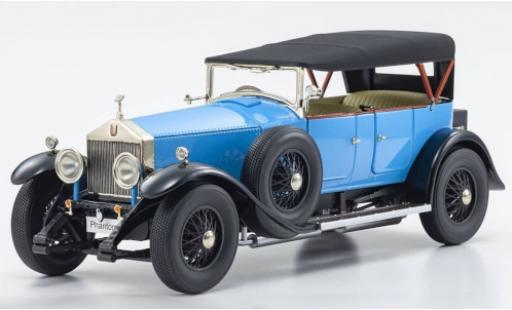 Diecast model cars Rolls Royce Phantom 1/18 Kyosho I blue RHD Verdeck détachable Persenning couché avec Rolls Royce Phantom 1/18 Kyosho I blue RHD Verdeck détachable Persenning couché avec diecast model cars