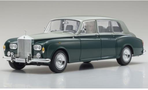 Diecast model cars Rolls Royce Phantom 1/18 Kyosho VI green/grey RHD Rolls Royce Phantom 1/18 Kyosho VI green/grey RHD diecast model cars