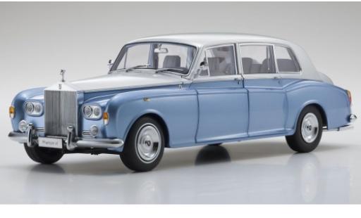 Diecast model cars Rolls Royce Phantom 1/18 Kyosho VI metallic blue/grey RHD Rolls Royce Phantom 1/18 Kyosho VI metallic blue/grey RHD diecast model cars