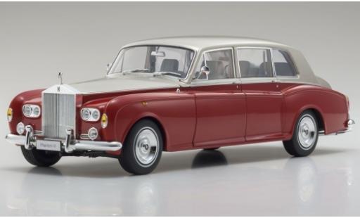 Diecast model cars Rolls Royce Phantom 1/18 Kyosho VI red/beige RHD Rolls Royce Phantom 1/18 Kyosho VI red/beige RHD diecast model cars