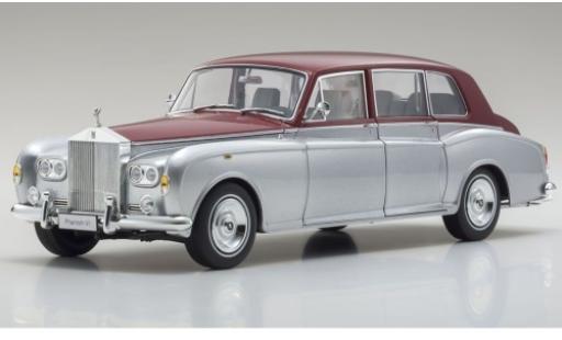 Diecast model cars Rolls Royce Phantom 1/18 Kyosho VI grey/red RHD Rolls Royce Phantom 1/18 Kyosho VI grey/red RHD diecast model cars