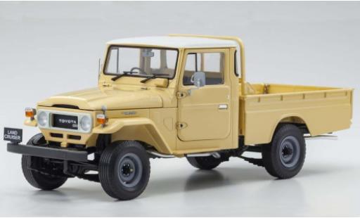 Diecast model cars Toyota Land Cruiser 1/18 Kyosho 40 Pick Up beige RHD Toyota Land Cruiser 1/18 Kyosho 40 Pick Up beige RHD diecast model cars