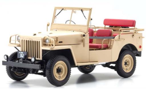 Diecast model cars Toyota Land Cruiser 1/18 Kyosho BJ beige RHD Toyota Land Cruiser 1/18 Kyosho BJ beige RHD diecast model cars