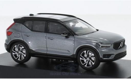 Volvo XC 1/43 Kyosho 40 metallic grey diecast model cars