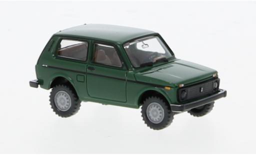 Lada Niva 1/87 Wiking grün 1979 1:87 diecast model cars