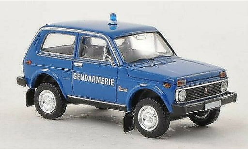 Lada Niva Police 1/87 Brekina Gendarmerie (F) diecast model cars