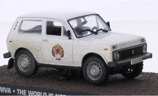 Lada Niva 1/43 SpecialC mit Gebr weiss .-007 1:43 diecast model cars