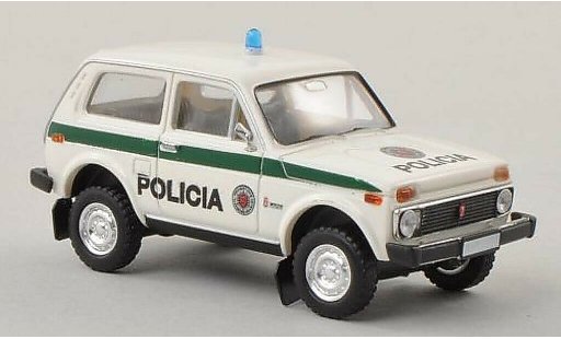 Lada Niva Police 1/87 Brekina Policia (SLO) diecast model cars
