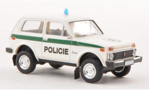 Lada Niva Police 1/87 Brekina Policie (CZ) diecast model cars