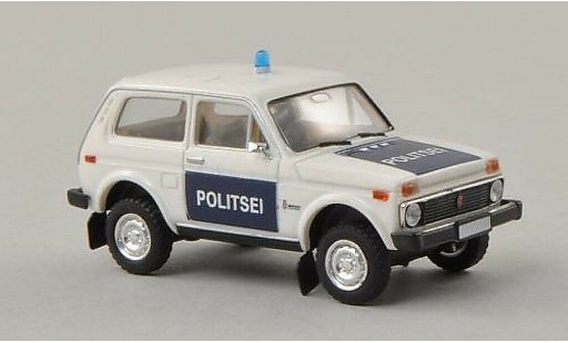 Lada Niva Police 1/87 Brekina Politsei (EST) diecast model cars