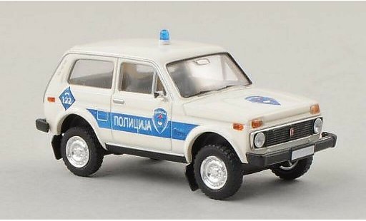 Lada Niva Police 1/87 Brekina Bosnien (BIH) diecast model cars