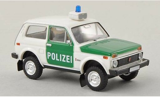 Lada Niva Police 1/87 Brekina  diecast model cars