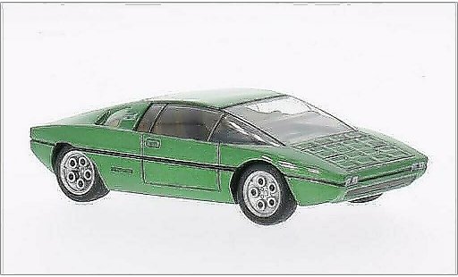 Lamborghini Bravo Base 1/43 WhiteBox metallic green 1974 diecast model cars