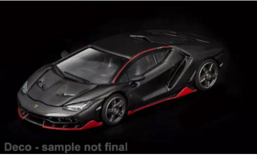 Lamborghini Centenario 1/64 Pop Race carbon/rot 1:64 diecast model cars