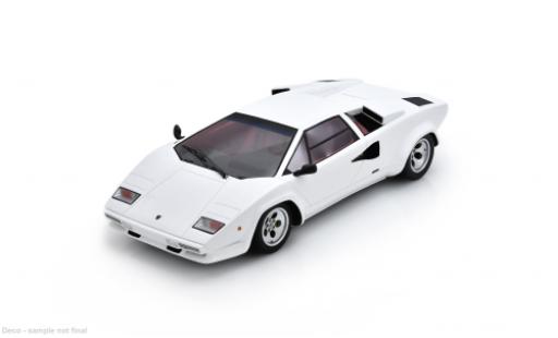 Lamborghini Countach 1/18 Spark 5000 QV weiss 1:18 diecast model cars