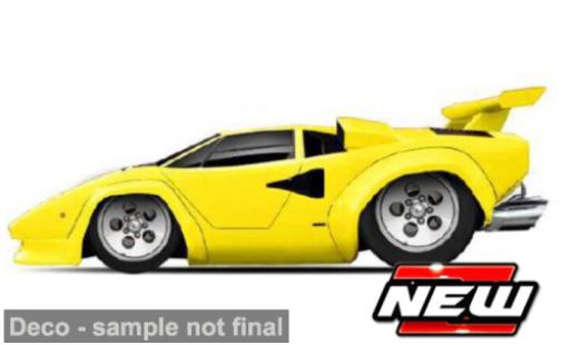 Lamborghini Countach 1/64 Maisto gelb 1:64 diecast model cars