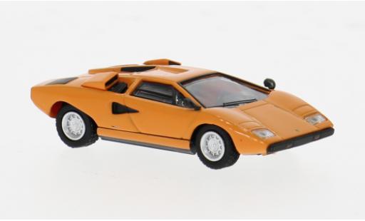 Diecast model cars Lamborghini Countach 1/87 Minichamps LP 40 orange 1:87 Lamborghini Countach 1/87 Minichamps LP 40 orange 1:87 diecast model cars