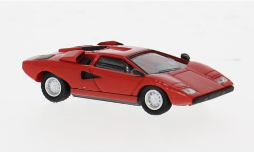 Diecast model cars Lamborghini Countach 1/87 Minichamps LP 40 rot 1:87 Lamborghini Countach 1/87 Minichamps LP 40 rot 1:87 diecast model cars