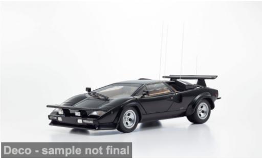 Lamborghini Countach 1/18 Kyosho LP 400 S schwarz 1:18