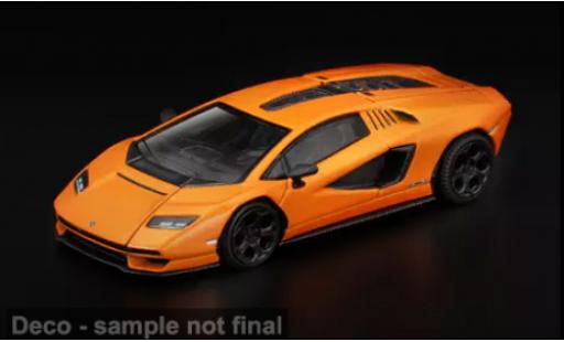 Lamborghini Countach 1/64 Pop Race LP1 800-4 orange 1:64 diecast model cars