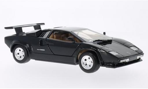 Diecast model cars Lamborghini Countach 1/24 Motormax schwarz 1:24 Lamborghini Countach 1/24 Motormax schwarz 1:24 diecast model cars