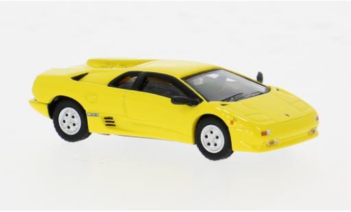Diecast model cars Lamborghini Diablo 1/87 Minichamps gelb 1:87 Lamborghini Diablo 1/87 Minichamps gelb 1:87 diecast model cars