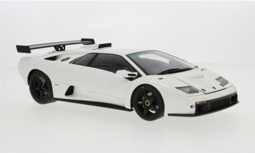 Lamborghini Diablo 1/18 AUTOart GTR weiss 1:18 diecast model cars