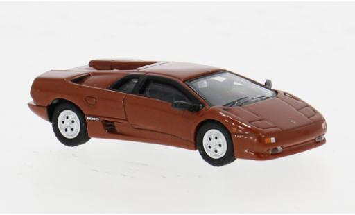 Diecast model cars Lamborghini Diablo 1/87 Minichamps kupfer 1:87 Lamborghini Diablo 1/87 Minichamps kupfer 1:87 diecast model cars