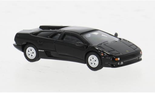 Lamborghini Diablo 1/87 Minichamps schwarz 1994 1:87 diecast model cars