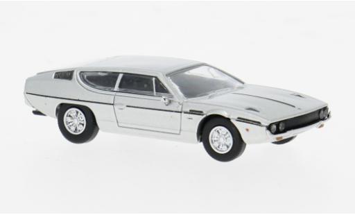 Lamborghini Espada 1/87 PCX87 silber 1968 1:87 diecast model cars
