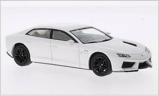 Lamborghini Estoque Base 1/43 IXO 200 metallic white 2008 diecast model cars