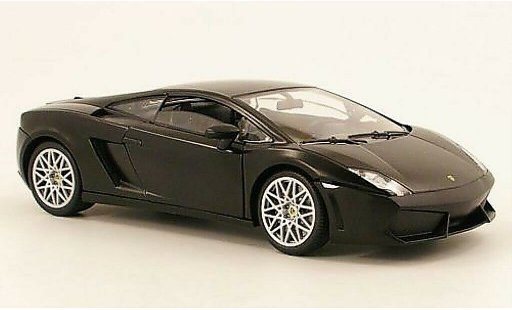 Lamborghini Gallardo LP560-4 1/24 Motormax LP 560-4 black diecast model cars