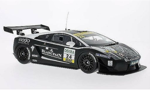 Lamborghini Gallardo LP600+ GT3 1/18 Minichamps LP 600+ No.24 Reiter Engineering ADAC GT Masters 2011 /Kox diecast model cars