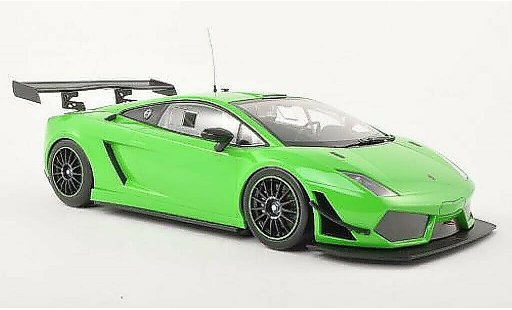 Lamborghini Gallardo LP600-4 1/18 Minichamps LP 600+ Street green 2011 diecast model cars