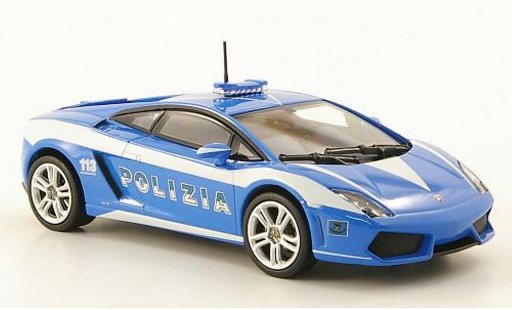 Lamborghini Gallardo LP560-4 LP560-4 1/43 Norev Polizia 2009 diecast model cars